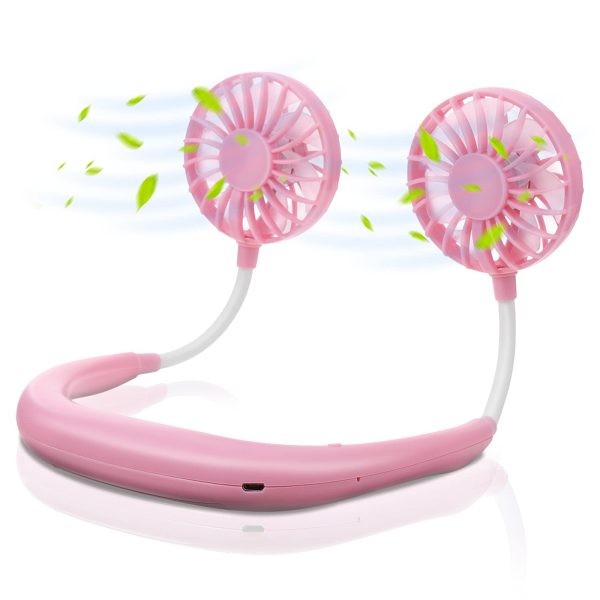 Portable Neck Cooling Fan USB Chargeable