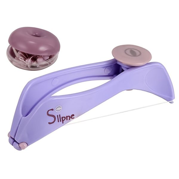 1pc Women Mini Facial Hair Remover, Face Hair Remover Tool, DIY Makeup Beauty Tool + Digital LED Watch FREE