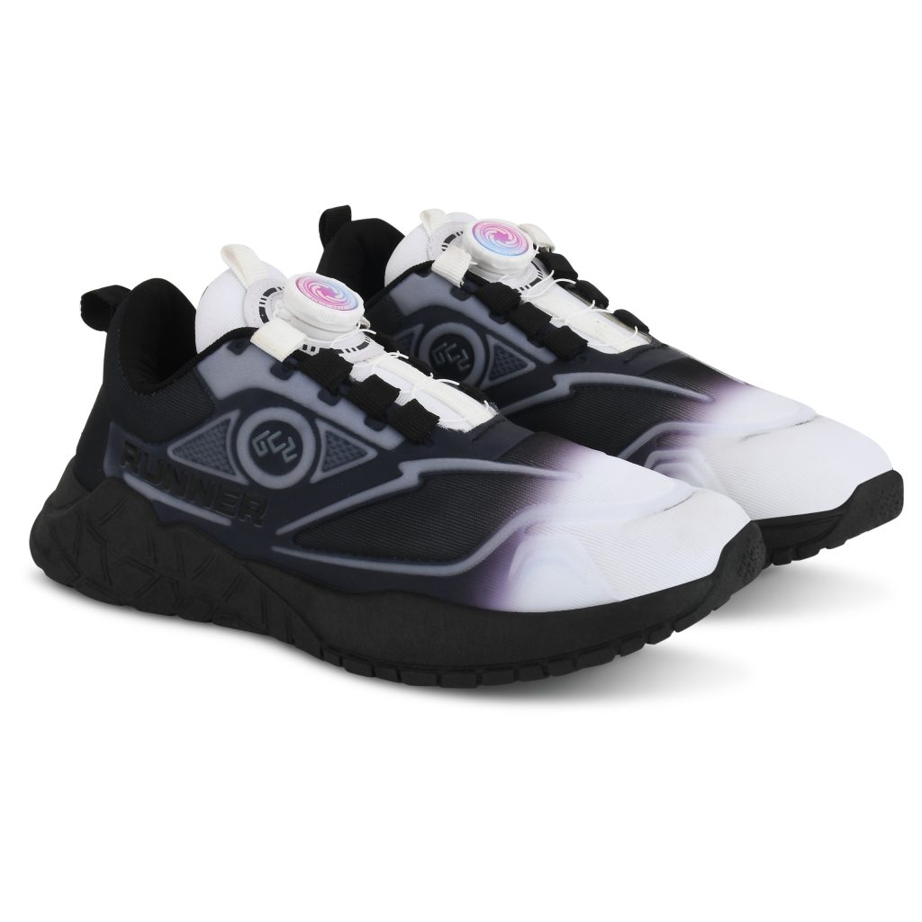 Snatch-Men Sports Shoes | Auto Lace-Up Dial System | Lightweight & Breathable