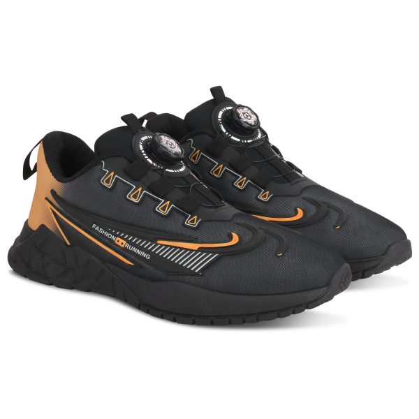 Snatch-Men Sports Shoes | Auto Lace-Up Dial System | Lightweight & Breathable