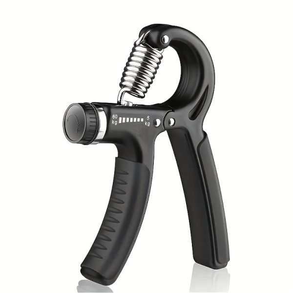 INSTAFIT Adjustable Hand Grip Strengthener 5–60 kg | Forearm & Wrist Exerciser | Heavy-Duty Grip Trainer for Men & Women