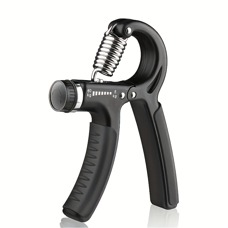 INSTAFIT Adjustable Hand Grip Strengthener 5–60 kg | Forearm & Wrist Exerciser | Heavy-Duty Grip Trainer for Men & Women