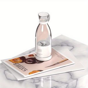 Portable Electric Juicer, Mini Household Wireless Charging Small Stirring Squeezing Water Juice Maker Juicer Cup 350ML