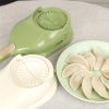 1pc Kitchen Tool For Pressing Dumpling Wrappers For Making Dumplings Manually, Making Dumpling Molds In Home Kitchen